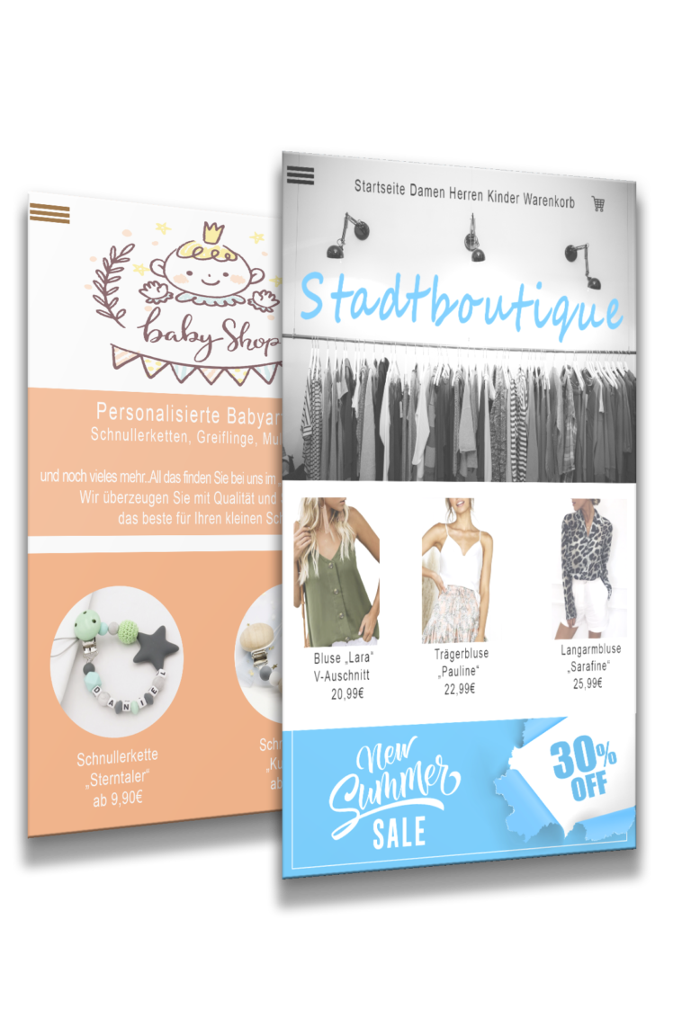 Onlineshop Referenzen Abc Webdesign Neusiedl am See