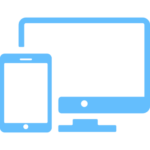 icon computer und tablet