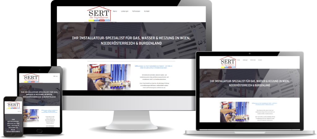 referenzen installateurfirma